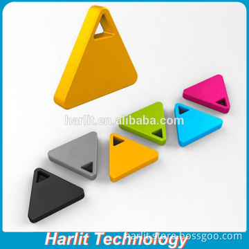 Ultra Thin Triangle Bluetooth 4.0 Key Finder Anti-lost Alarm Mini Bluetooth Key Finder